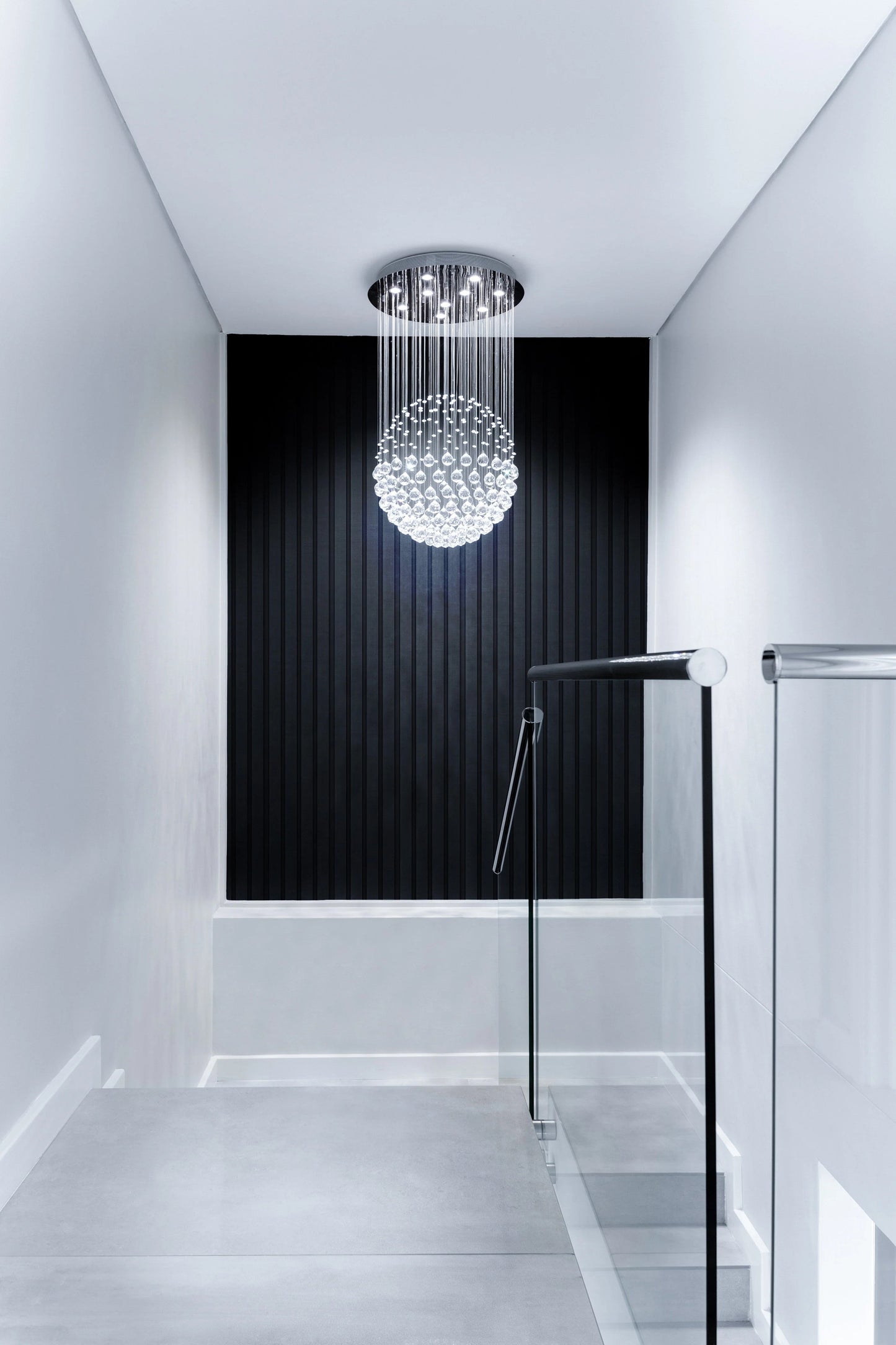 Slate Black Slat Wall Panel - Lux Panels™