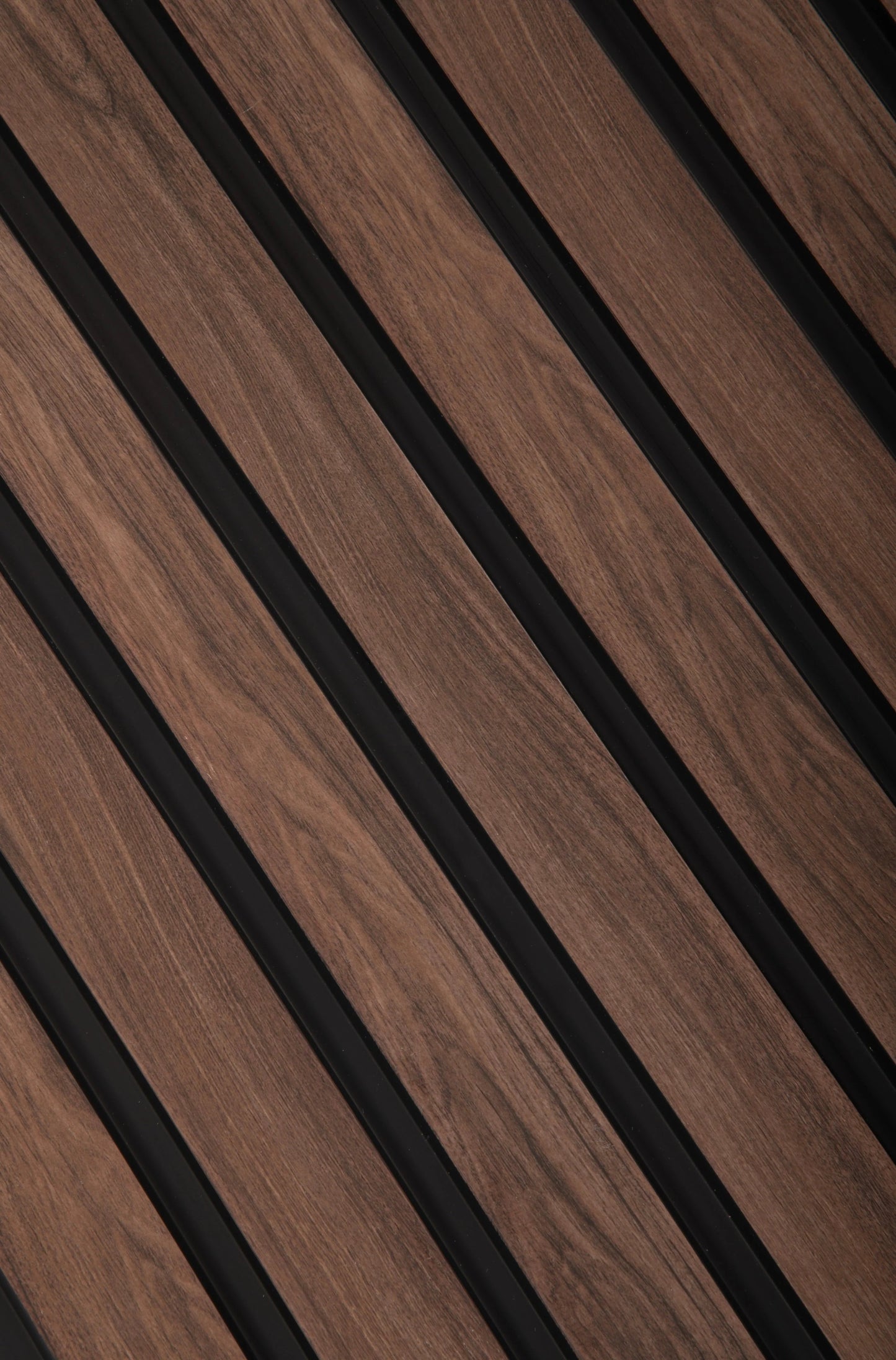 Walnut Slat Wall Panel - Lux Panels™
