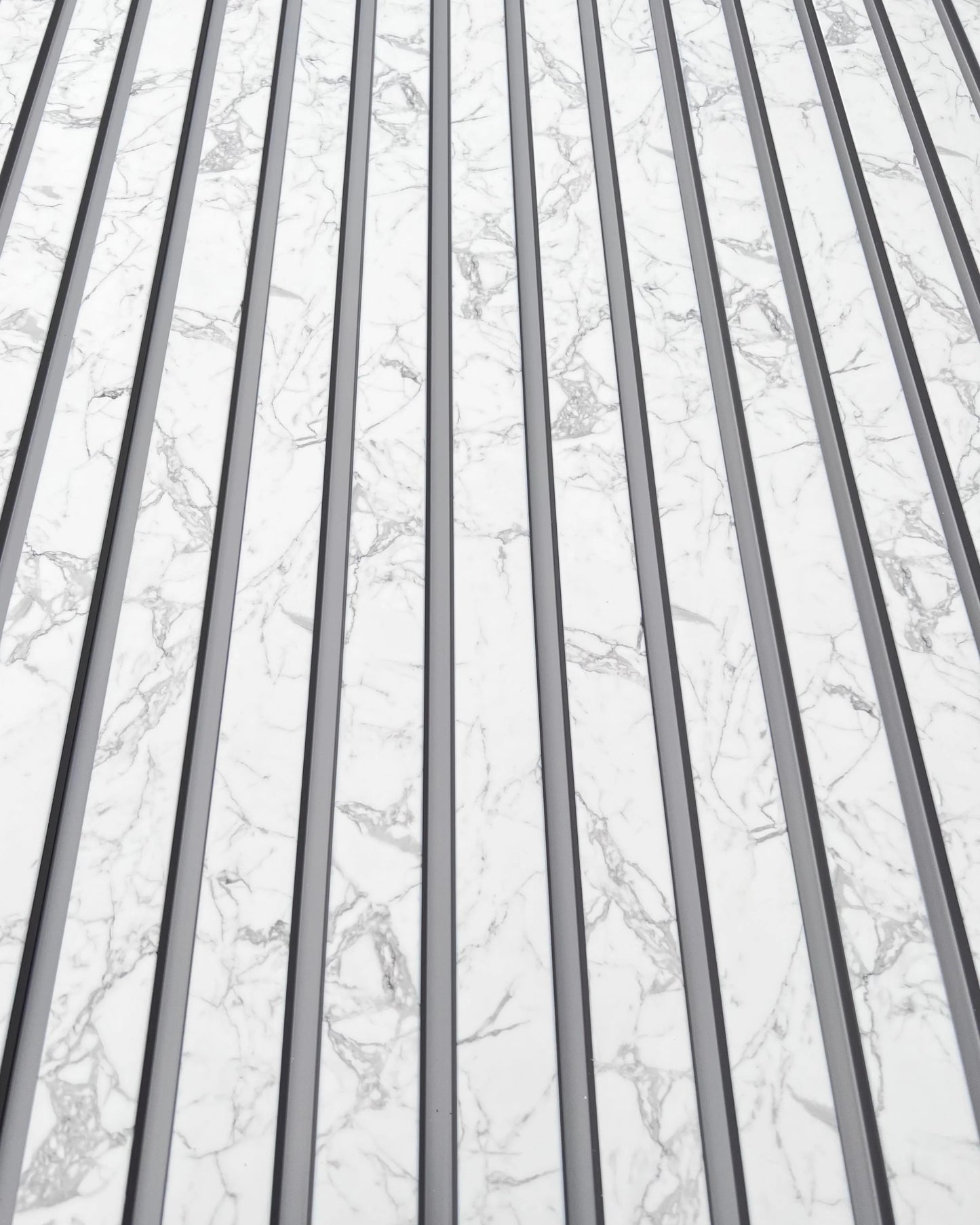 Calacatta Marble Slat Wall Panel - Lux Panels™