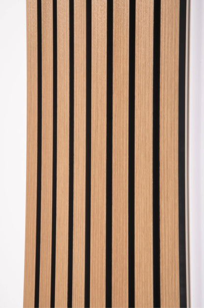 Natural Oak Slat Wall Panel - Lux Panels™