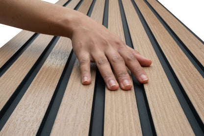 Natural Oak Slat Wall Panel - Lux Panels™