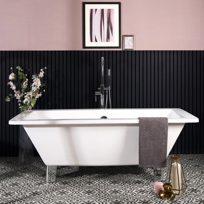 Slate Black Slat Wall Panel - Lux Panels™