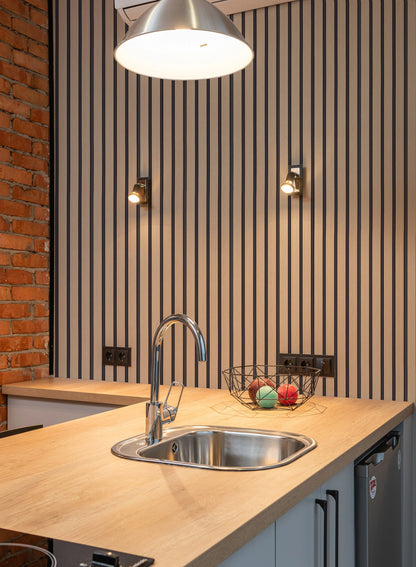 Natural Oak Slat Wall Panel - Lux Panels™