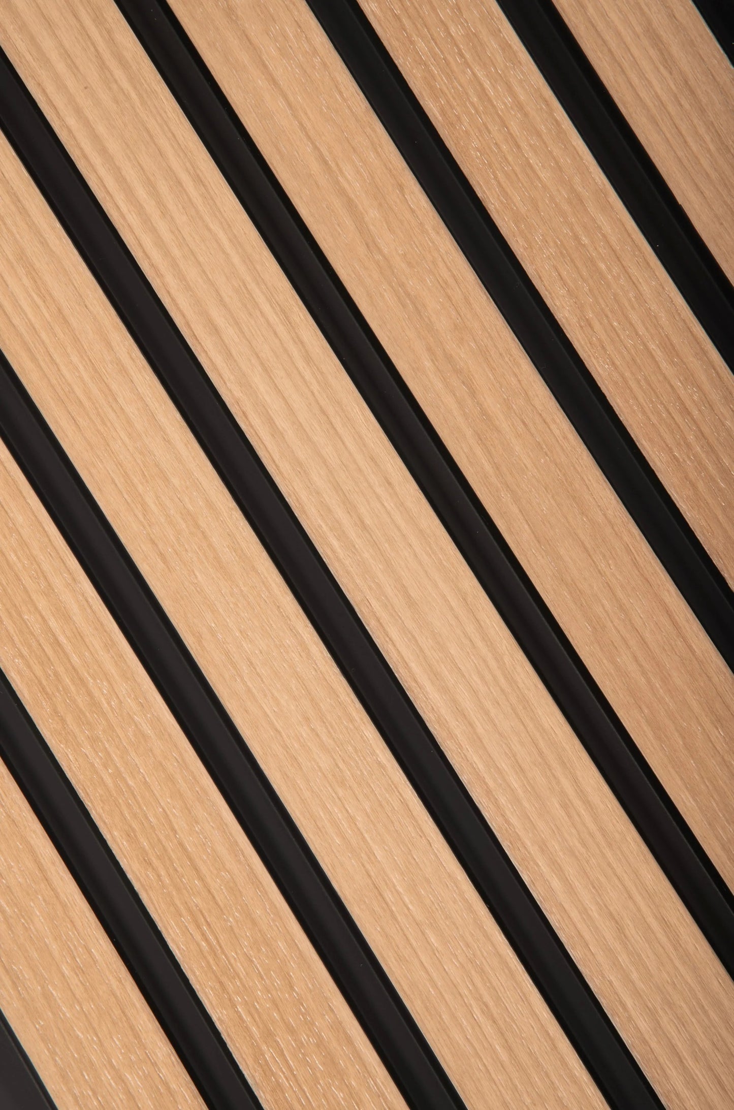 Natural Oak Slat Wall Panel - Lux Panels™