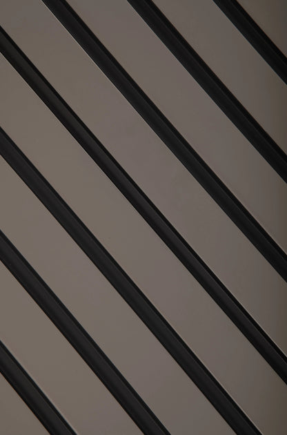 Daytona Grey Slat Wall Panel - Lux Panels™