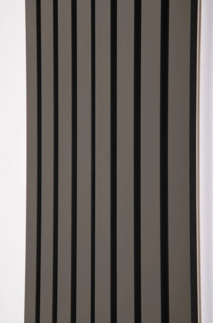 Daytona Grey Slat Wall Panel - Lux Panels™