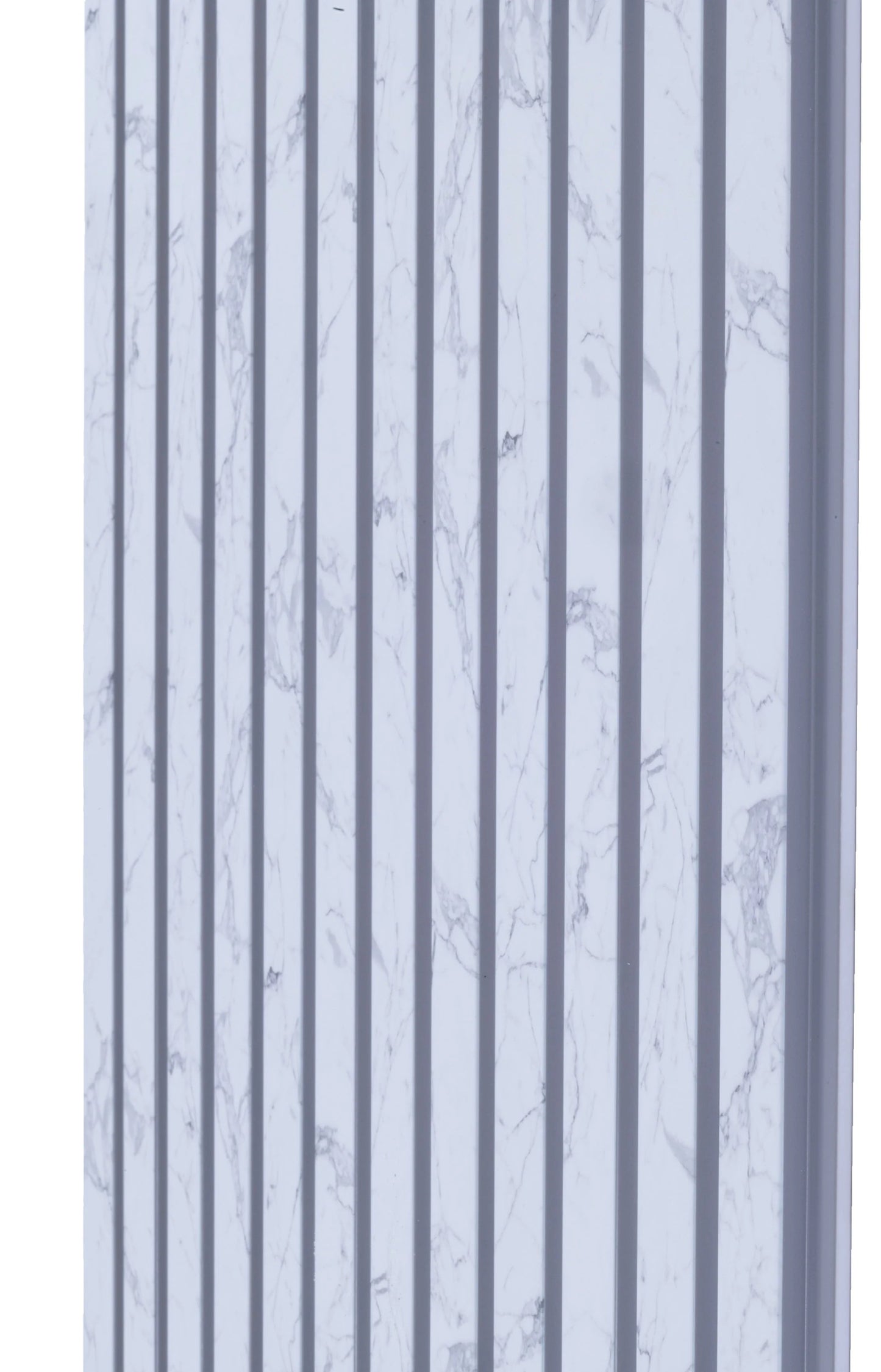 Calacatta Marble Slat Wall Panel - Lux Panels™
