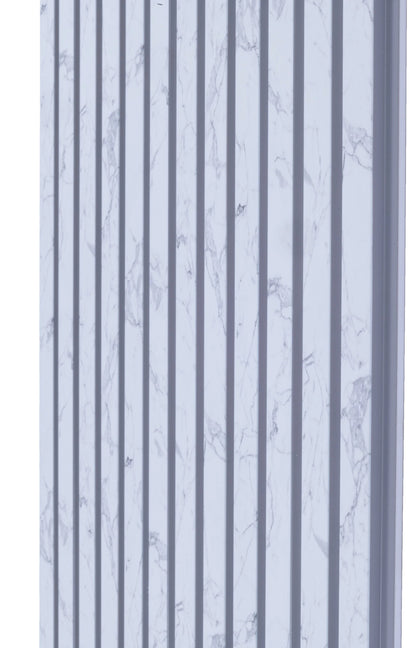 Calacatta Marble Slat Wall Panel - Lux Panels™