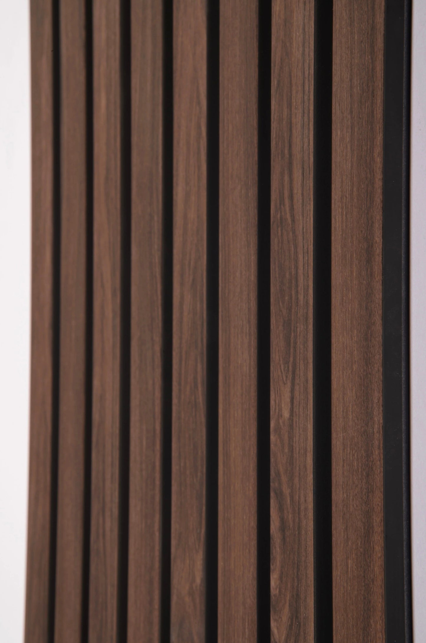 Walnut Slat Wall Panel - Lux Panels™