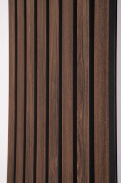 Walnut Slat Wall Panel - Lux Panels™