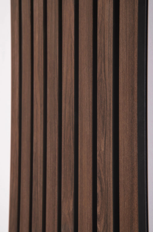 Walnut Slat Wall Panel - Lux Panels™