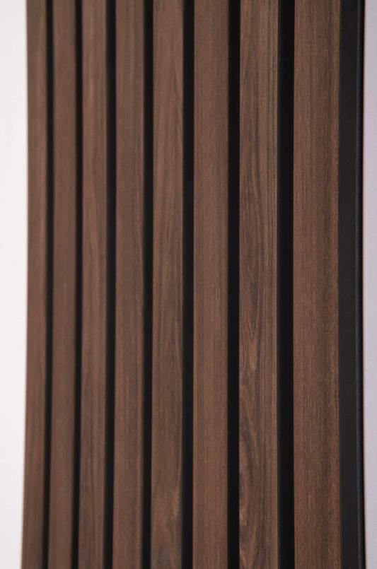Walnut Slat Wall Panel - Lux Panels™