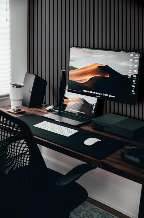 Daytona Grey Slat Wall Panel - Lux Panels™