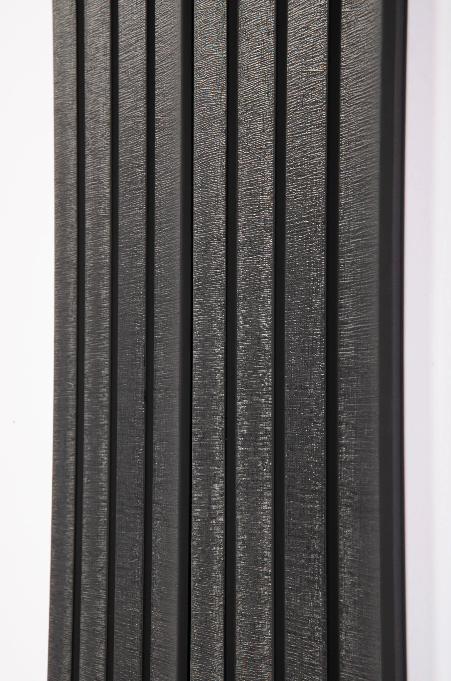 Slate Black Slat Wall Panel - Lux Panels™