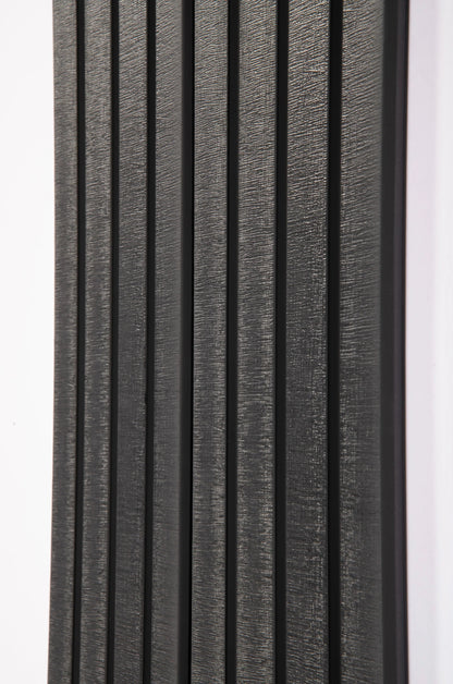 Slate Black Slat Wall Panel - Lux Panels™