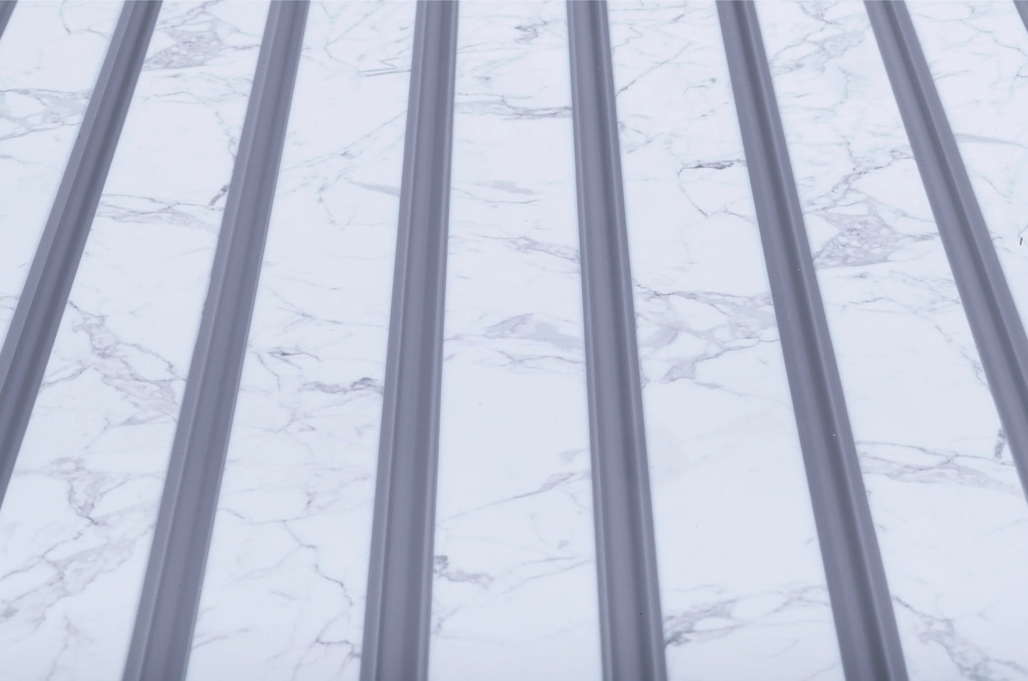 Calacatta Marble Slat Wall Panel - Lux Panels™